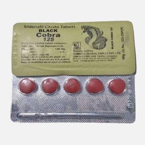 black cobra 120ml Increase Men Sexual Power